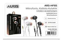 Auris HF85 Mikrofonlu Kablolu Kulaklık Stereo